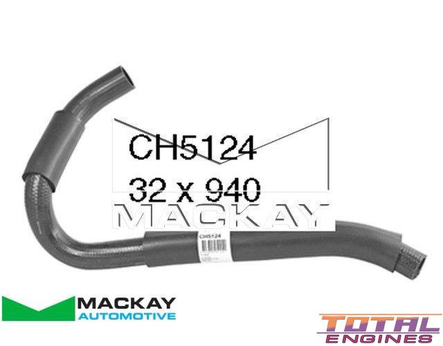 Radiator Upper Hose fits Hyundai Tucson JM 2.7 Litre G6BA V6 24 Valve DOHC MPFI 2656cc Image 1