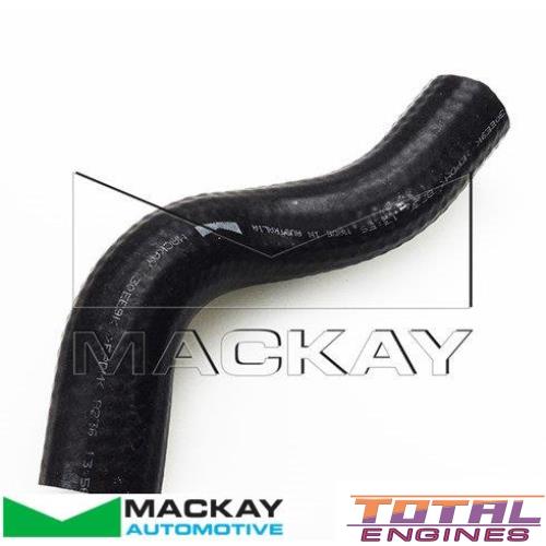 Radiator Lower Hose Pipe To Water Pump fits Mazda BT-50 UP/UR 2.2 Litre P4AT 4 Cylinders 16 Valve DOHC I/C Turbo Diesel Inj 2198cc Image 2