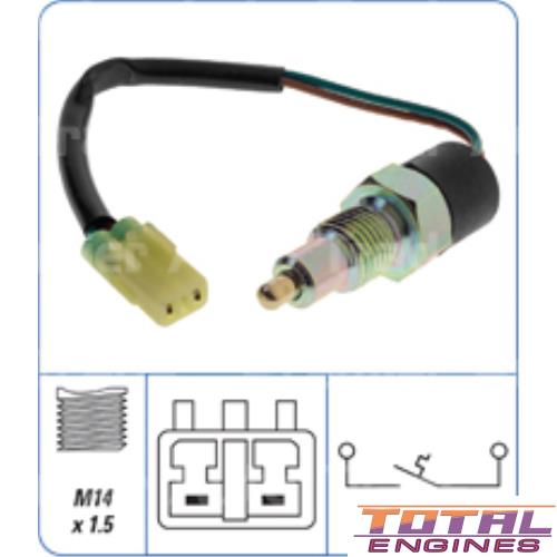 PAT Premium Reverse Light Switch fits Land Rover Discovery II 2.5 Litre 19 P 5 Cylinders 10 Valve SOHC Turbo Diesel Inj 2495cc Image 1