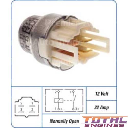 PAT Premium Main Relay fits Toyota Celica MA61 2.8 Litre 5M-GE 6 Cylinders 12 Valve DOHC EFI 2759cc Image 1