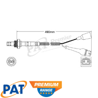 PAT Premium Oxygen Lambda Sensor Thumbnail