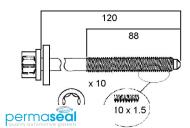 Permaseal Cylinder Head Bolt Set Thumbnail