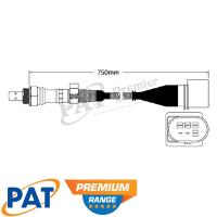 PAT Premium Oxygen Lambda Sensor Thumbnail