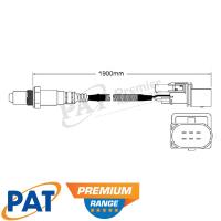 PAT Premium Oxygen Lambda Sensor Thumbnail