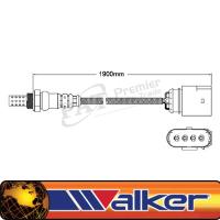 Walker Oxygen Lambda Sensor Thumbnail