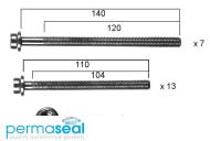 Permaseal Cylinder Head Bolt Set Thumbnail