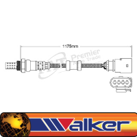 Walker Oxygen Lambda Sensor Thumbnail