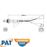 PAT Premium Oxygen Lambda Sensor Thumbnail