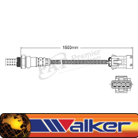 Walker Oxygen Lambda Sensor Thumbnail