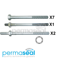 Permaseal Cylinder Head Bolt Set Thumbnail