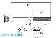 Permaseal Cylinder Head Bolt Set Thumbnail