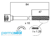 Permaseal Cylinder Head Bolt Set Thumbnail