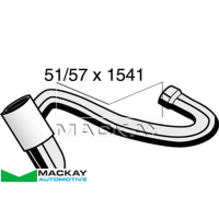 Mackay Charger/Charge Air Intercooler Hoses Thumbnail