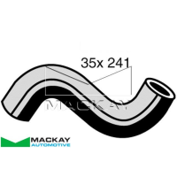 Mackay Front Radiator Lower Hose Thumbnail
