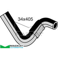 Mackay Radiator Lower Hose Thumbnail