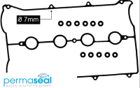 Permaseal Rocker Cover Gasket Set Thumbnail