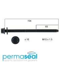 Permaseal Cylinder Head Bolt Set Thumbnail