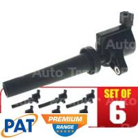 PAT Premium Set Of 6 Ignition Coils Thumbnail