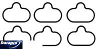 Durapro Intake Manifold Gasket Set Thumbnail