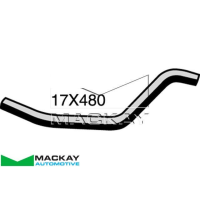 Mackay Coolant Expansion/Recovery Tank Hose Thumbnail