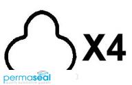 Permaseal Intake Manifold Gasket Set Thumbnail