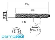 Permaseal Cylinder Head Bolt Set Thumbnail