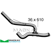 Mackay Radiator Hose Misc Thumbnail