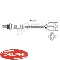Delphi Oxygen Lambda Sensor Thumbnail