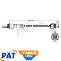 PAT Premium Oxygen Lambda Sensor Thumbnail