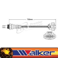 Walker Oxygen Lambda Sensor Thumbnail