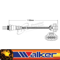 Walker Oxygen Lambda Sensor Thumbnail