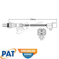 PAT Premium Oxygen Lambda Sensor Thumbnail