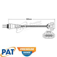 PAT Premium Oxygen Lambda Sensor Thumbnail