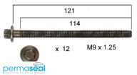 Permaseal Cylinder Head Bolt Set Thumbnail