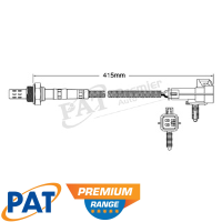 PAT Premium Oxygen Lambda Sensor Thumbnail