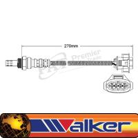 Walker Oxygen Lambda Sensor Thumbnail