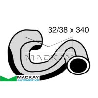Mackay Radiator Upper Hose Thumbnail
