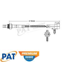 PAT Premium Oxygen Lambda Sensor Thumbnail
