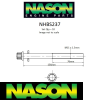 Nason Head bolt set Thumbnail