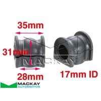 Mackay Sway Bar Mount Bush Kit Thumbnail
