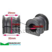 Mackay Sway Bar Mount Bush Kit Thumbnail