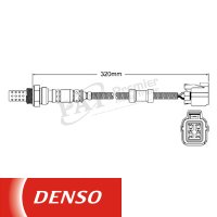 Denso Oxygen Lambda Sensor Thumbnail