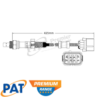 PAT Premium Oxygen Lambda Sensor Thumbnail