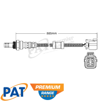 PAT Premium Oxygen Lambda Sensor Thumbnail