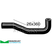 Mackay Radiator Upper Hose Thumbnail