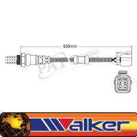 Walker Oxygen Lambda Sensor Thumbnail