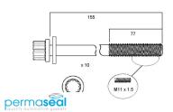 Permaseal Cylinder Head Bolt Set Thumbnail