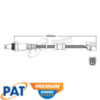 PAT Premium Oxygen Lambda Sensor Thumbnail