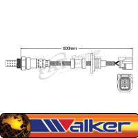 Walker Oxygen Lambda Sensor Thumbnail