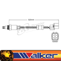Walker Oxygen Lambda Sensor Thumbnail